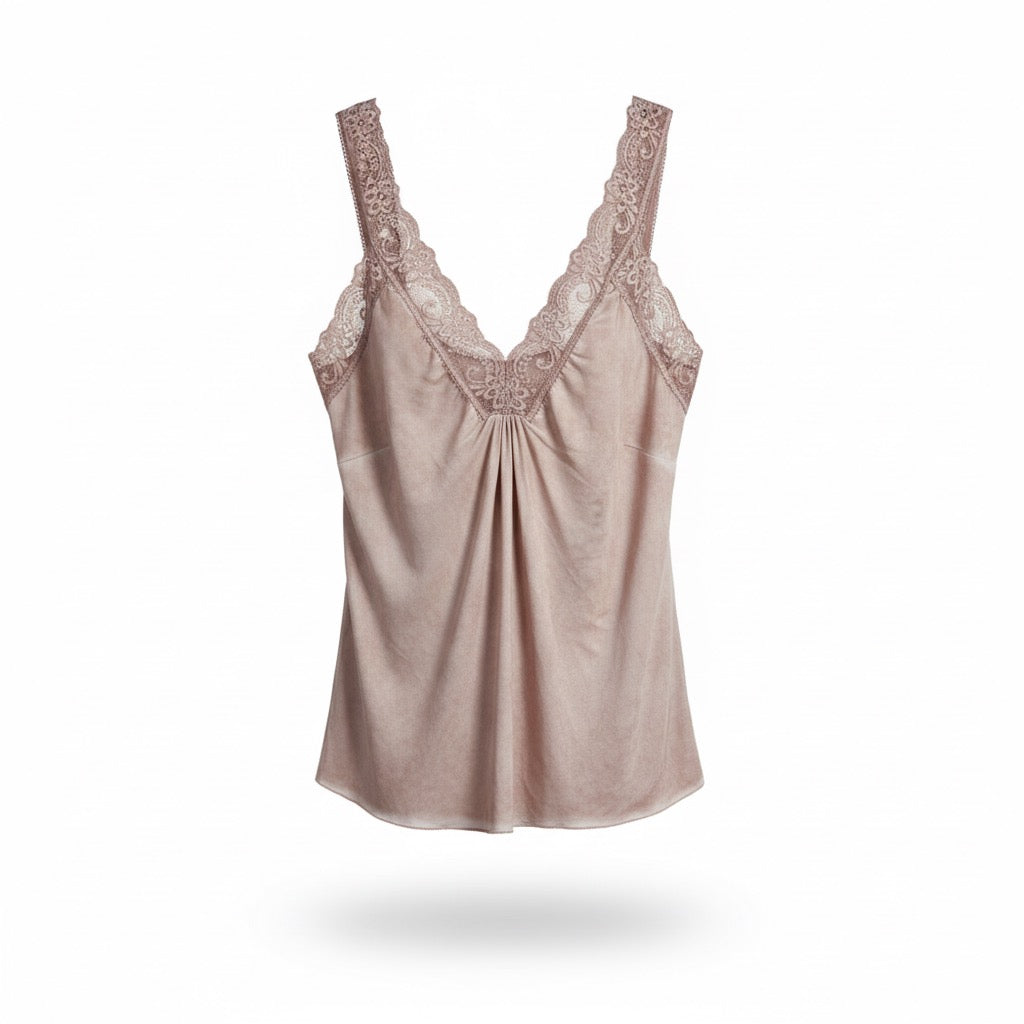 Spitzentop aus Viskose