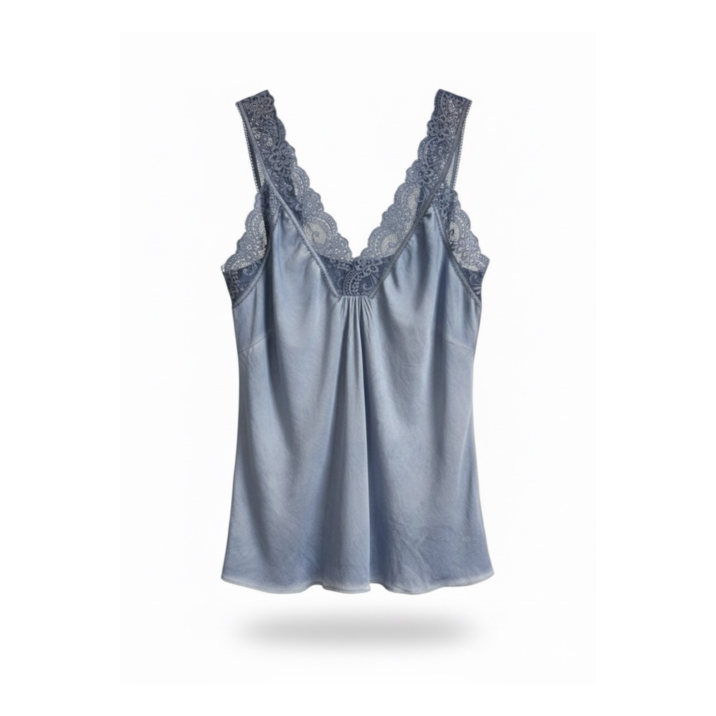 Spitzentop aus Viskose