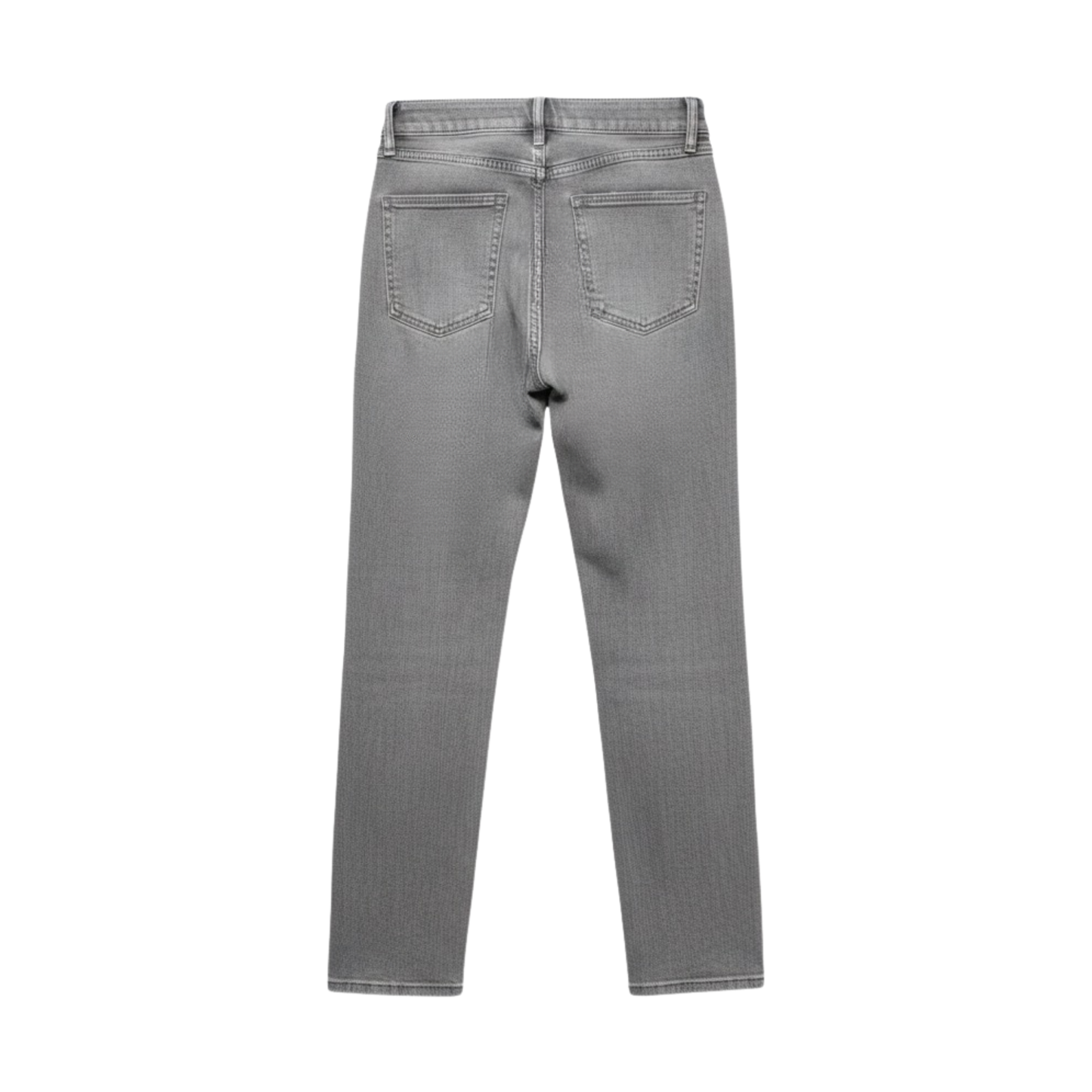 Trendige graue Mom Jeans