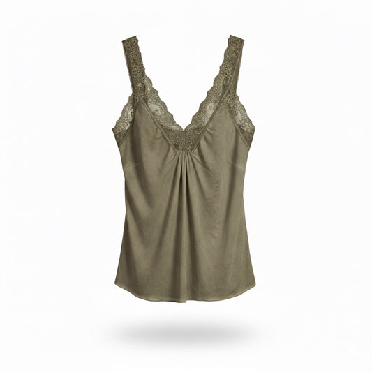 Spitzentop aus Viskose