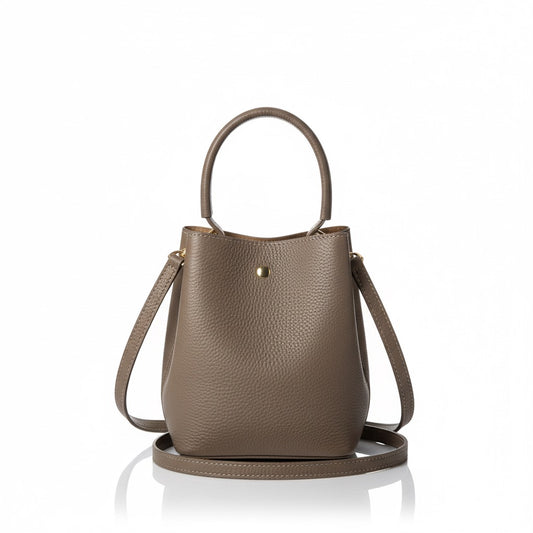 Bucket Bag Taupe