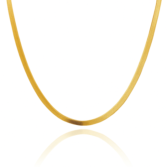 Schlangenkette flach