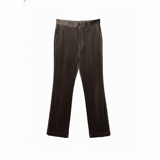 Klassische Samthose Damen | Gerader Schnitt