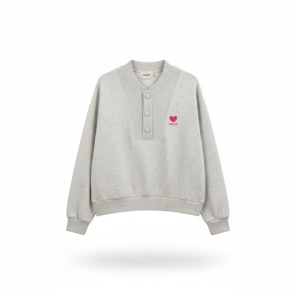 Amour Sweatshirt Damen