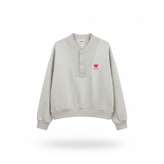 Amour Sweatshirt Damen