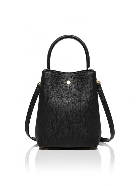 Bucket Bag - schwarz