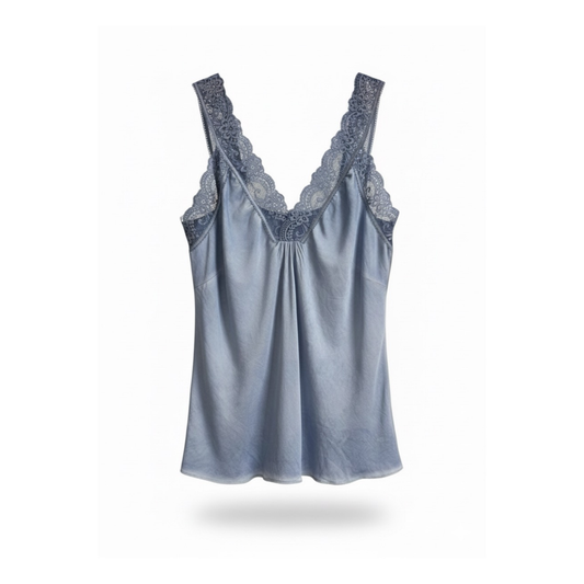 Spitzentop aus Viskose