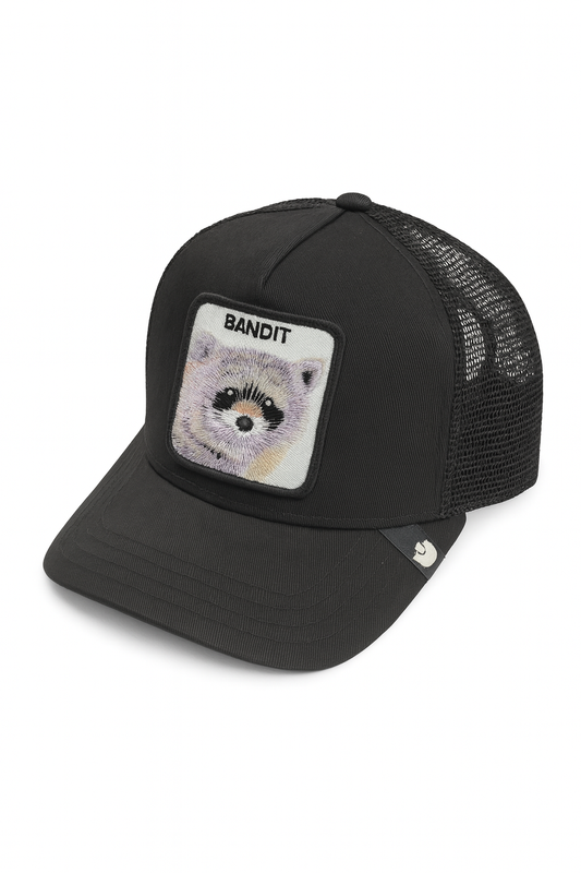 Goorin Bros. Trucker Cap "Bandit" Waschbär
