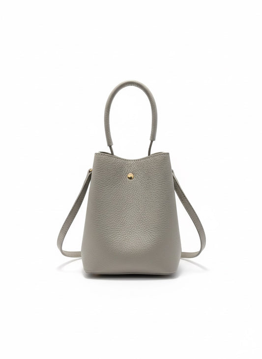 Bucket Bag Grau