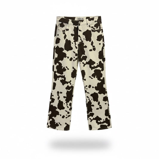 Jeans Kuhmuster | Stretch-Denim