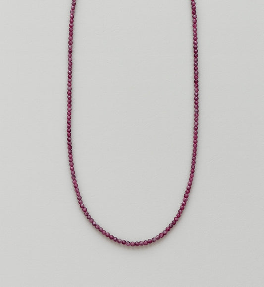 Rubellit Kette