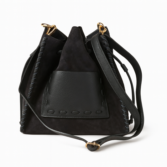 Bucket Bag Geniusleder